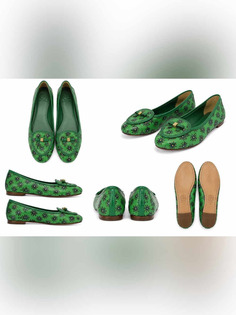 Tory Burch Dakota Printed Loafer